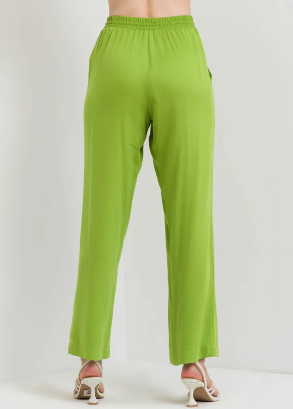 LG3 Basic Elasticated Waist Pant