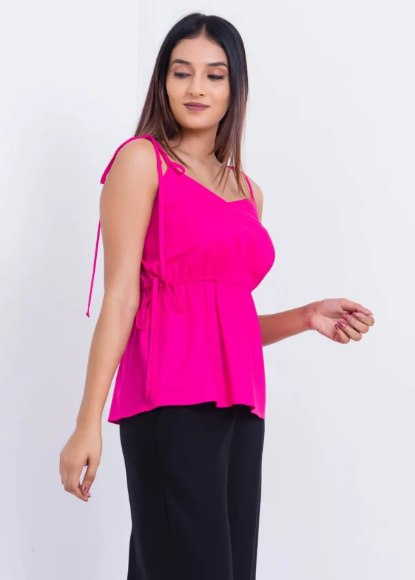 MoonChildWebSizeArtboard25_1c5611f5-80be-4286-bbba-22e86357bd1b Strappy Top With Waist Drawcord