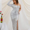 NILS-018002243-WEB-01-612x875 ANASTASIA SILVER ONE SHOULDER DRESS