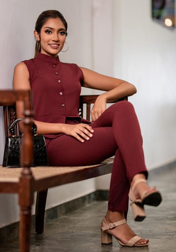 NILS-025010582web-9-612x875 Serena Maroon Pant