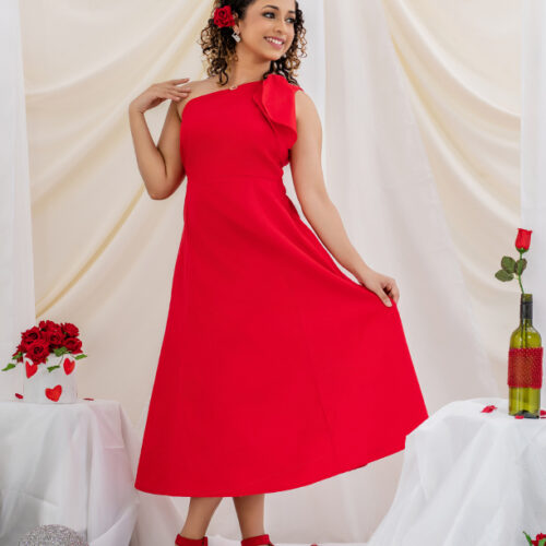 NILS-051001039-WEB-02-612x875 LARA ONE SHOULDER RED DRESS