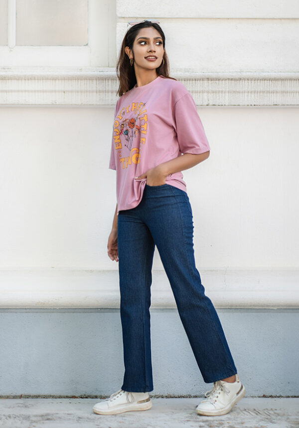 NILS-199000113-WEB-03-612x875 Tara Dark Blue Two Buttoned Bell Pant