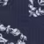 Navy Floral Hearts