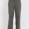 O1 Straight Leg High Waist Pant