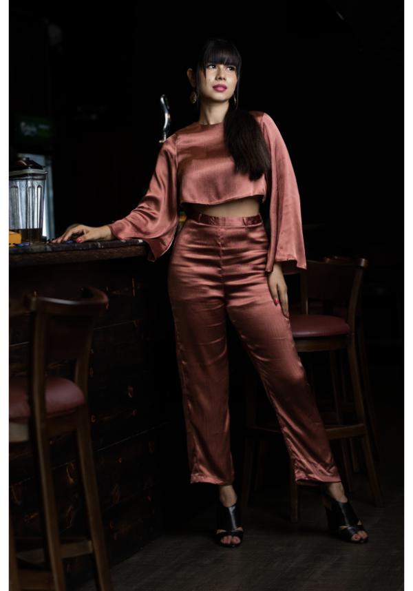 Savanah Brown Pant