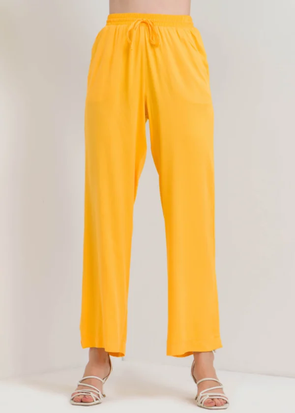 Y1 Basic Elasticated Waist Pant