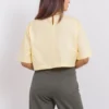 Y4 Basic Crop Top