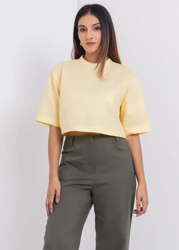 Y5 Basic Crop Top